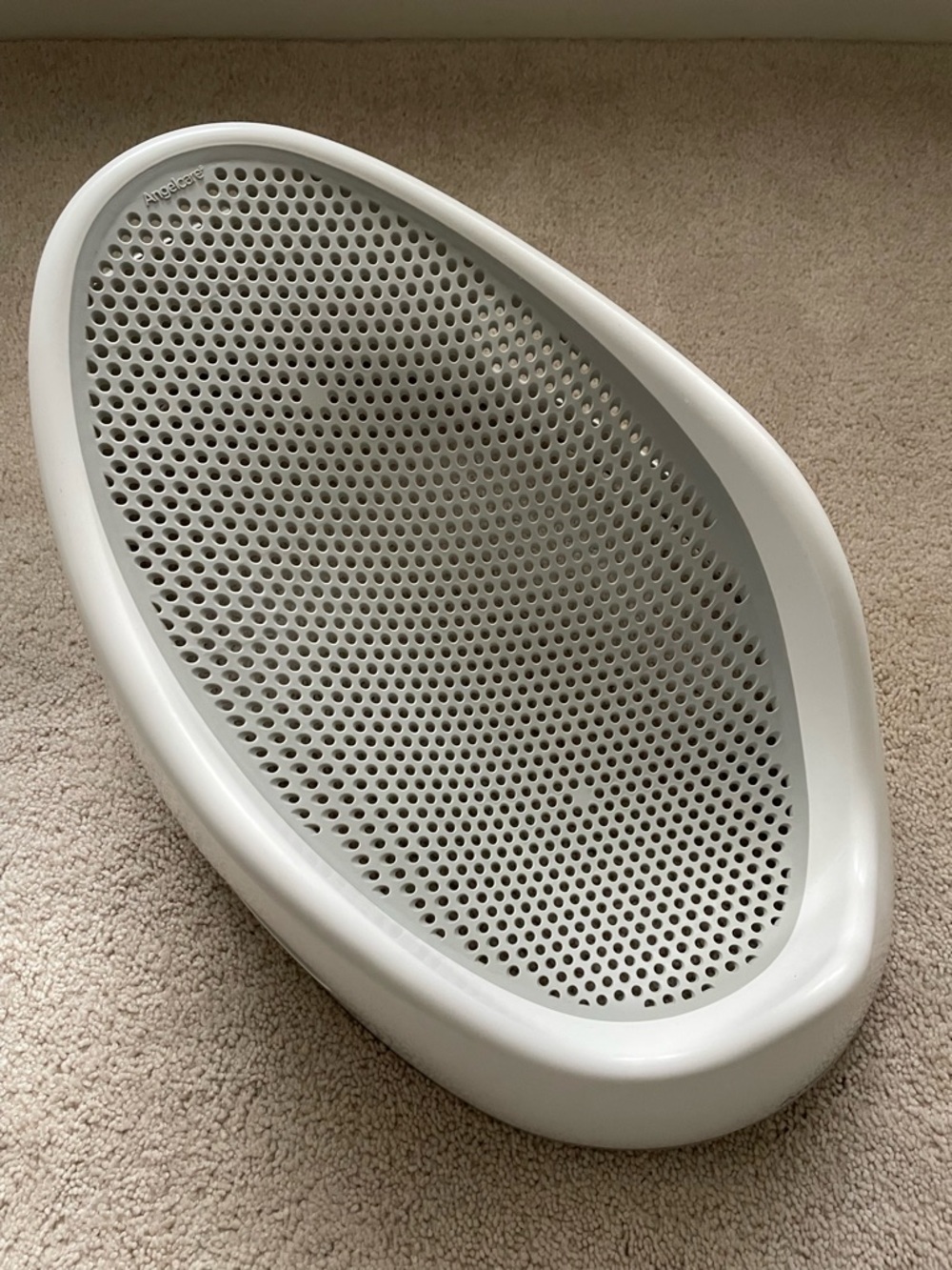Angelcare White Baby Bath